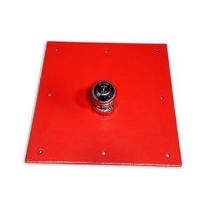 Ball-mount-plate