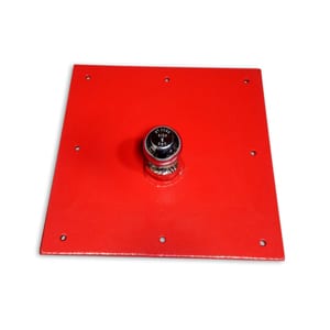 Ball-mount-plate
