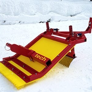 Narrow Gauge Groomer