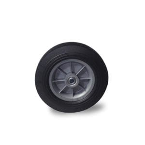 Wheel-flat-free